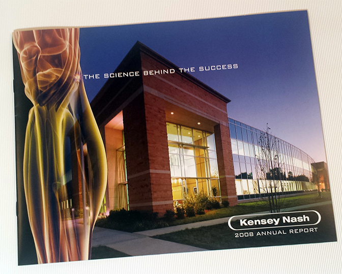 Kensey Nash Annual Report