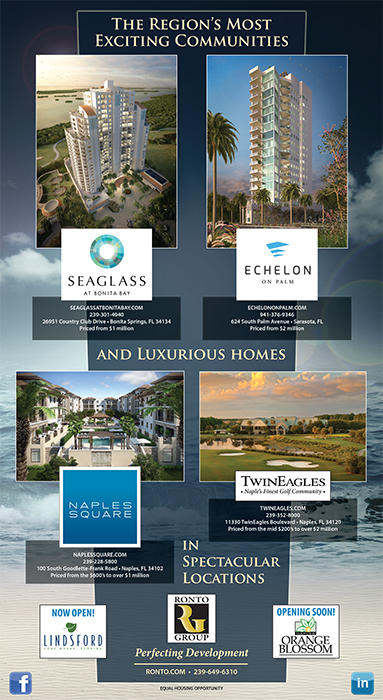 Ronto Group Full Page Ad