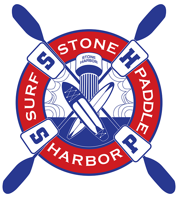 Stone Harbor Surf Paddle Logo