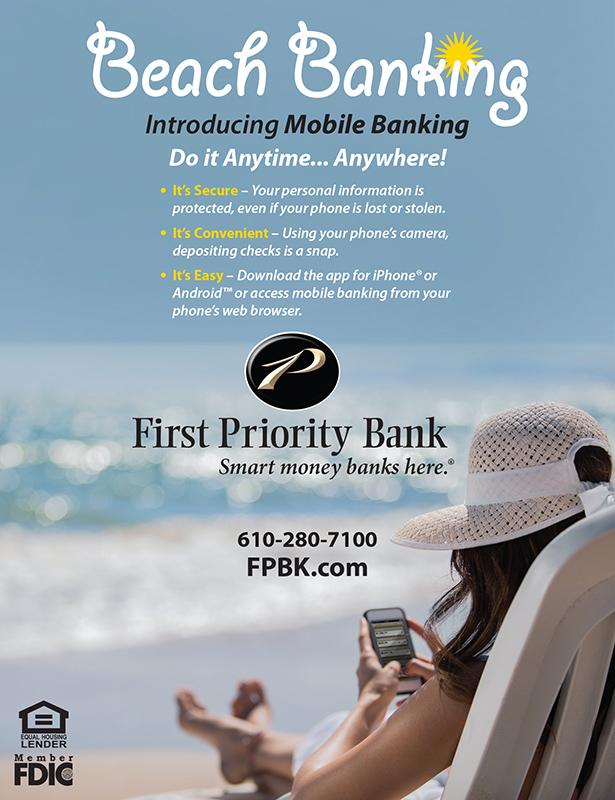 First Priority Bank Print Ad