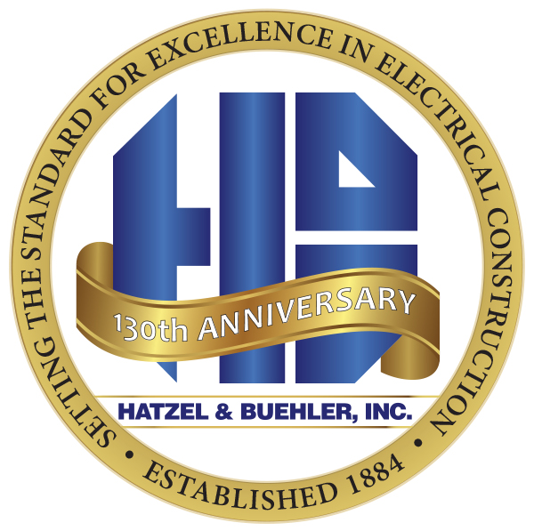 Hatzel & Buehler 130th Anniversary Logo