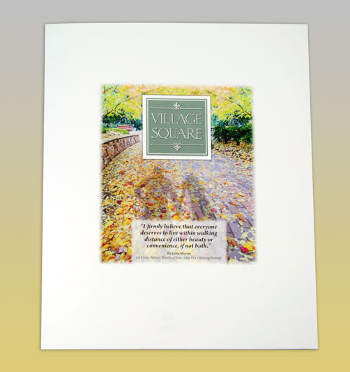 Village Square Brochure