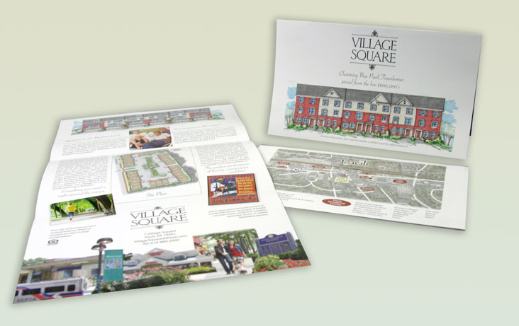 Village Square Mini Brochure