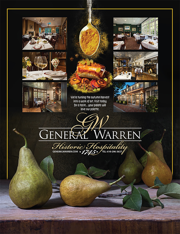 General Warren Print Ads