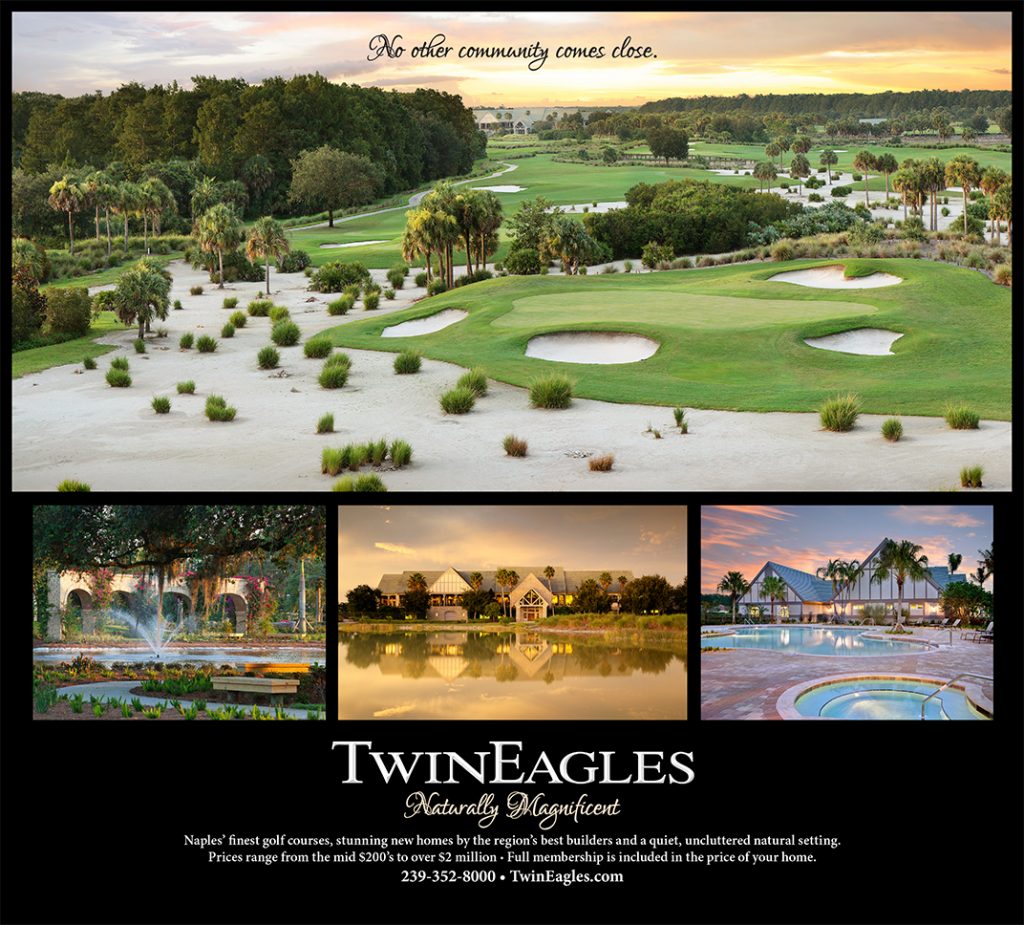 TwinEagles Print Ads