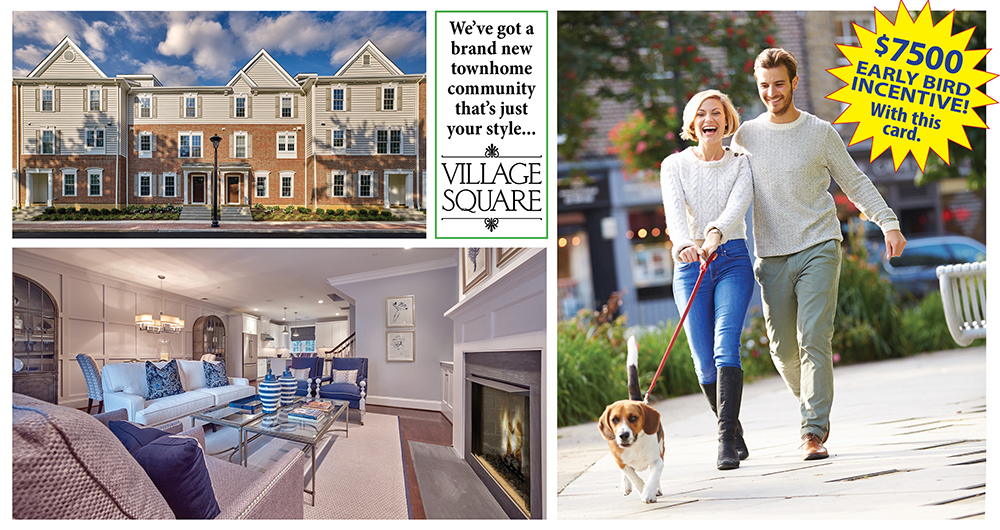 Village Square Print Ads