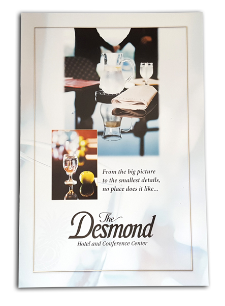 The Desmond Brochure