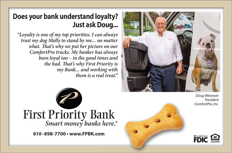 First Priority Bank Print Ads